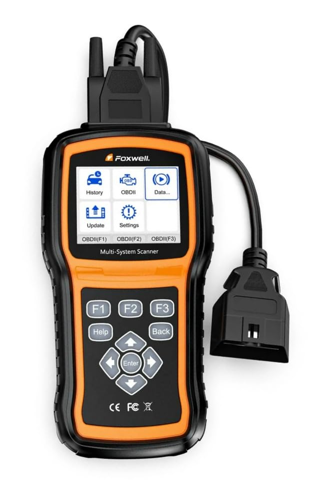 FOXWELL NT530 for Porsche - All Systems, All Maintenance Service